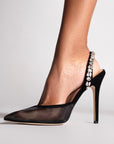 SOLEIL SLINGBACK SHEER