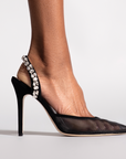 SOLEIL SLINGBACK SHEER