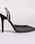 SOLEIL SLINGBACK SHEER