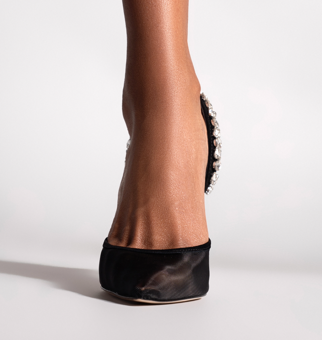 SOLEIL SLINGBACK SHEER