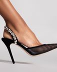 SOLEIL SLINGBACK SHEER
