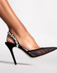 SOLEIL SLINGBACK SHEER