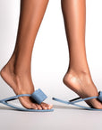 DENIM FLIP FLOP