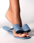 DENIM FLIP FLOP