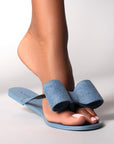 DENIM FLIP FLOP