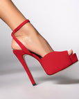 NAYIMA PEEP TOE