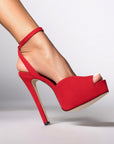 NAYIMA PEEP TOE