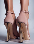 LOVE WEDGE SANDAL BLUSH