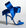 BLUE SATIN