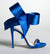 BLUE SATIN