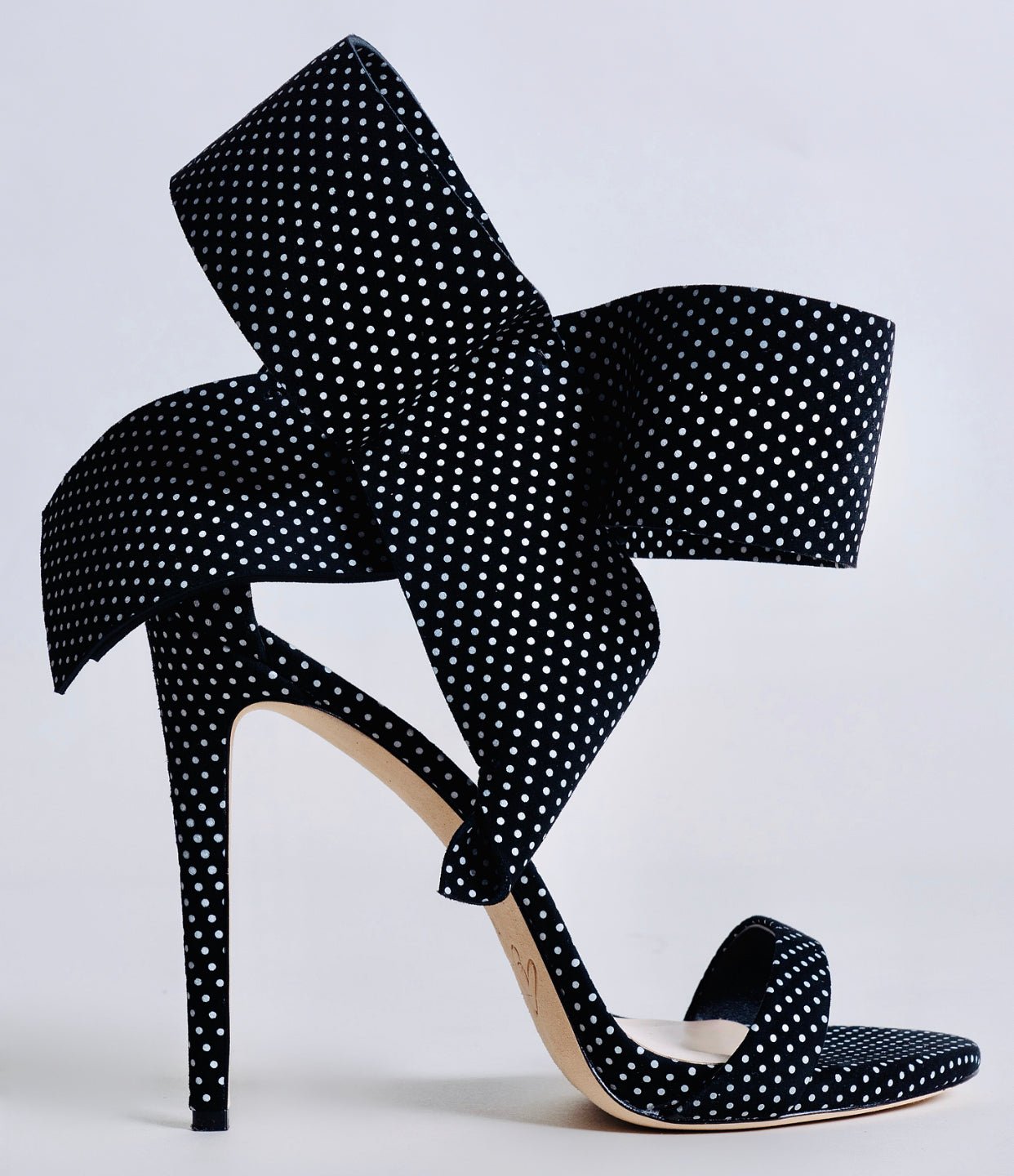 POLKA DOT OPEN TOE
