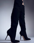 SUEDE BOOT