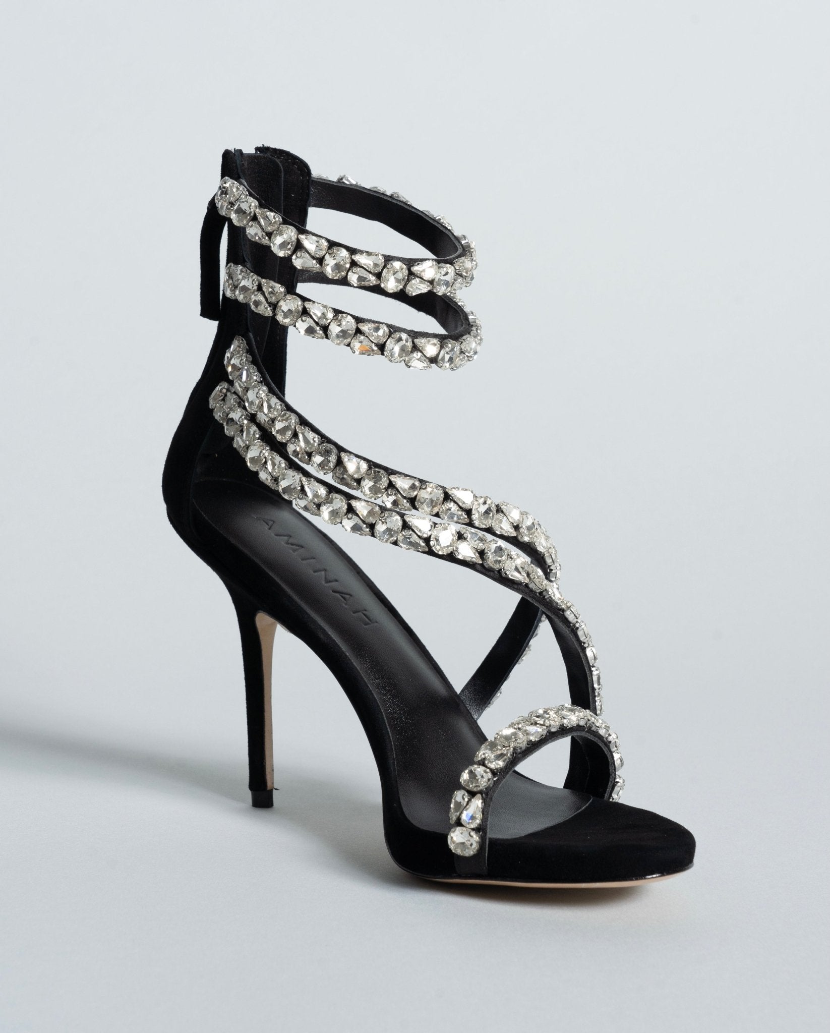SOLEIL SANDAL BLACK KITTEN