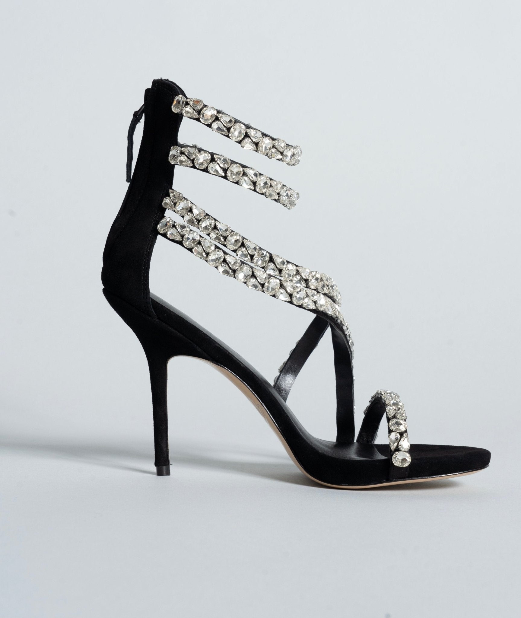 SOLEIL SANDAL BLACK KITTEN