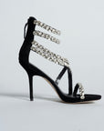 SOLEIL SANDAL BLACK KITTEN