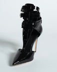 T-STRAP PUMP BLACK