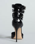 T-STRAP PUMP BLACK