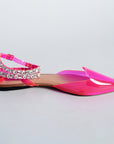 SOLEIL BALLET FLAT JELLY PINK