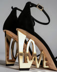 LOVE WEDGE SANDAL