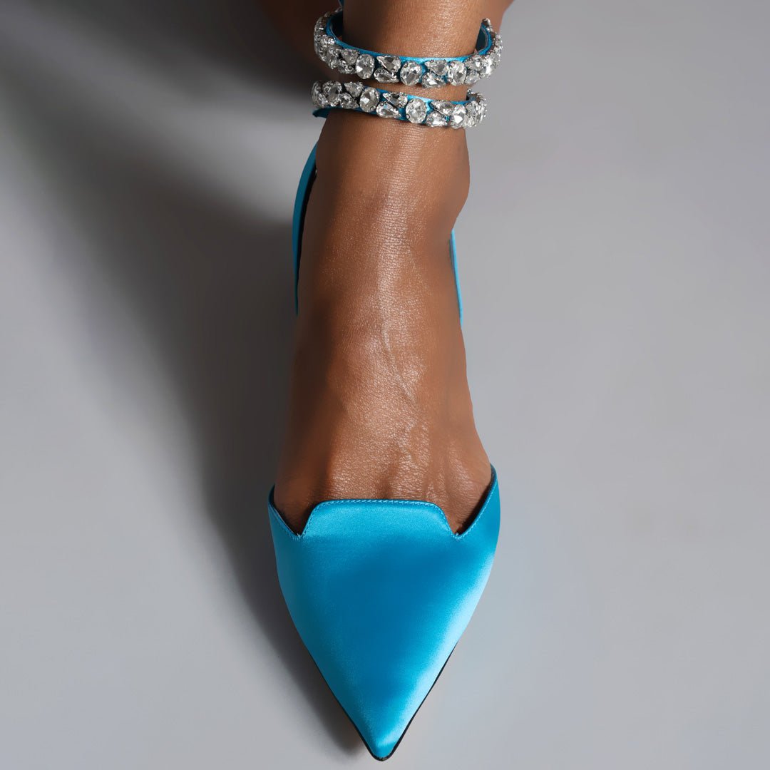 SOLEIL BALLET FLAT OCEAN