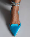 SOLEIL BALLET FLAT OCEAN