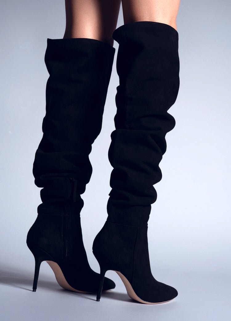 SUEDE BOOT