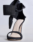 POLKA DOT OPEN TOE