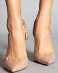 SOLEIL SLINGBACK TAN