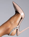 SOLEIL SLINGBACK TAN