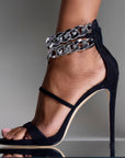 SILVER CHAIN OPEN TOE