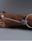 CRYSTAL ROPE SANDAL