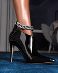 CRYSTAL CHAIN BOOT