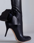 THIGH HIGH STRETCH BOOT 3" HEEL