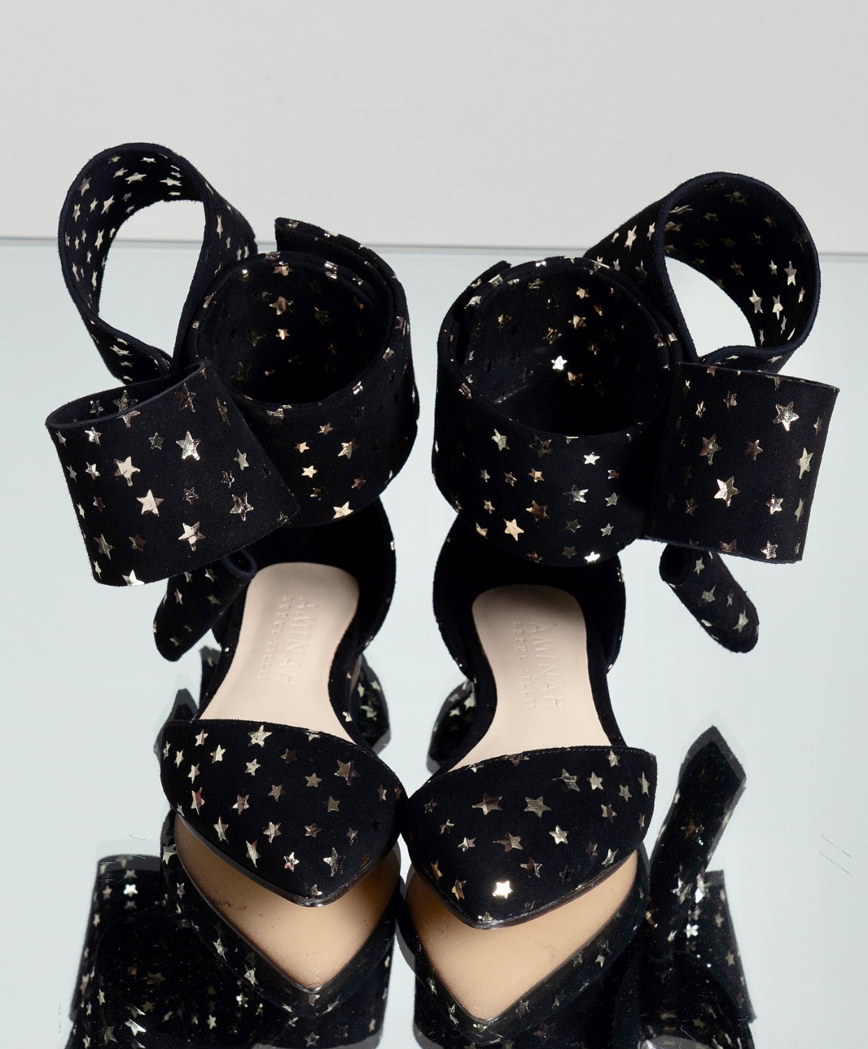 KIDS BOW FLAT STAR PRINT