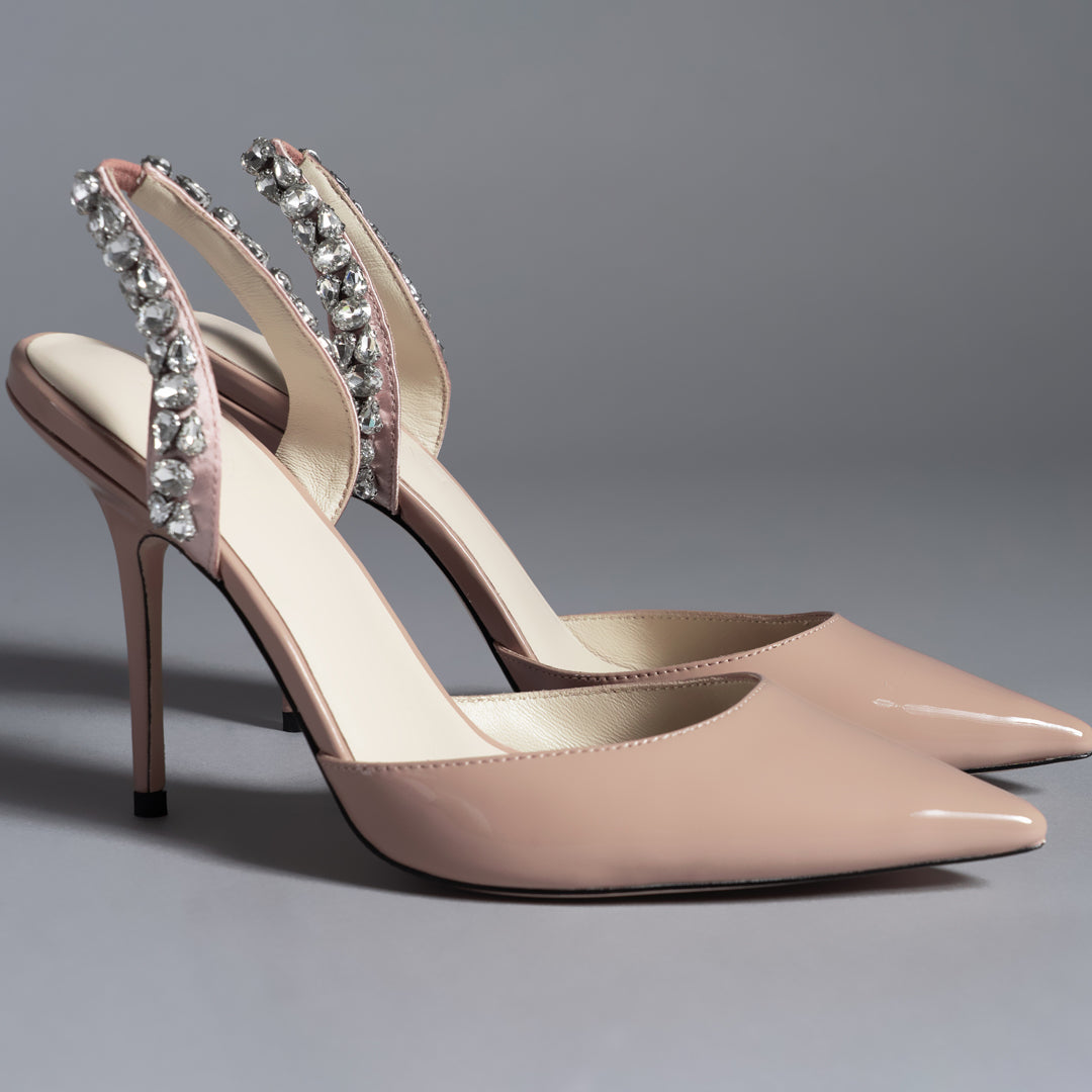 SOLEIL SLINGBACK TAN KITTEN