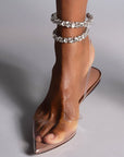 SOLEIL BALLET FLAT CLEAR