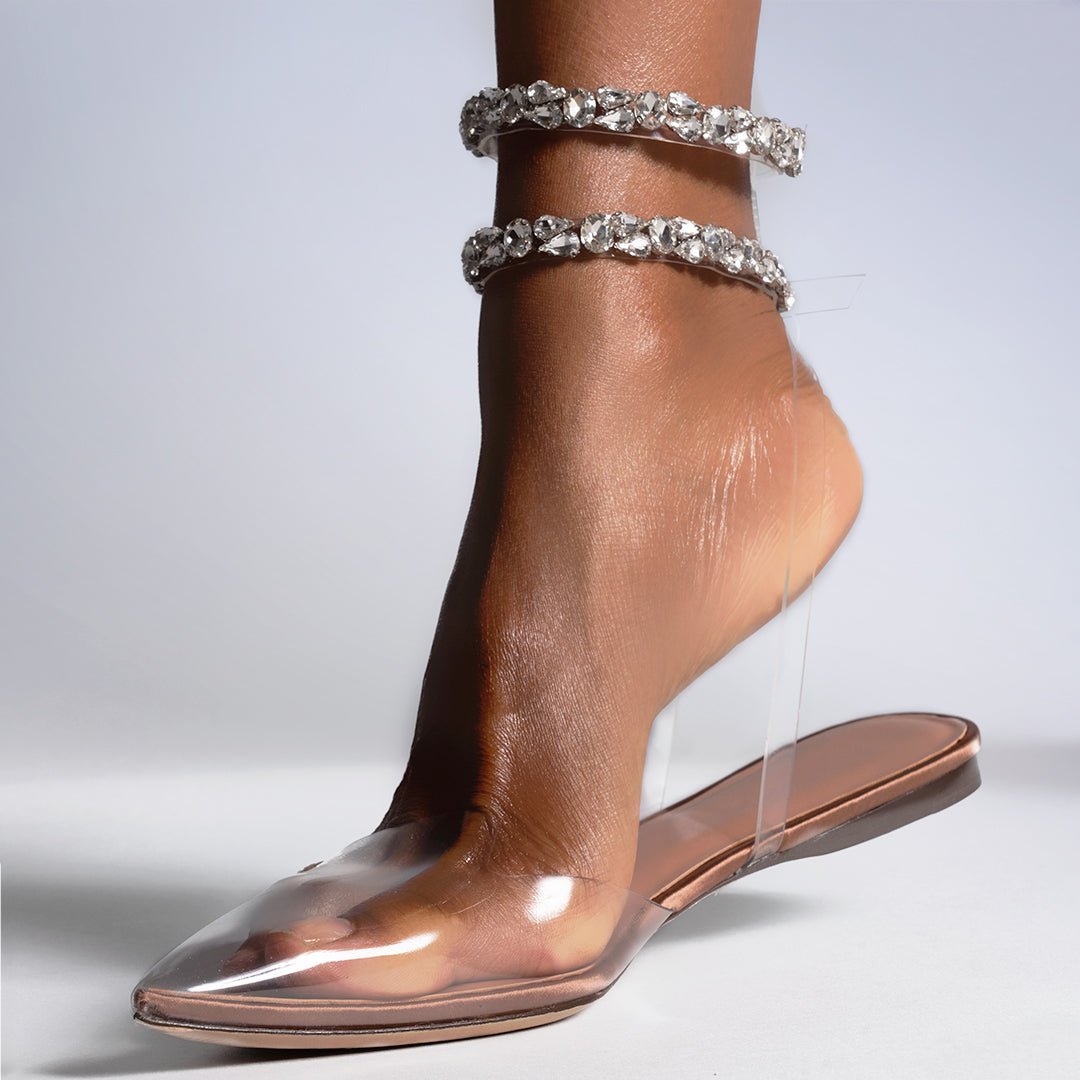 SOLEIL BALLET FLAT CLEAR – AMINAH ABDUL JILLIL1