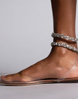 SOLEIL BALLET FLAT CLEAR