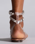 SOLEIL BALLET FLAT CLEAR