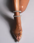 SOLEIL BALLET FLAT CLEAR