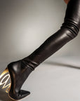 LOVE WEDGE THIGH BOOT