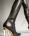 LOVE WEDGE THIGH BOOT