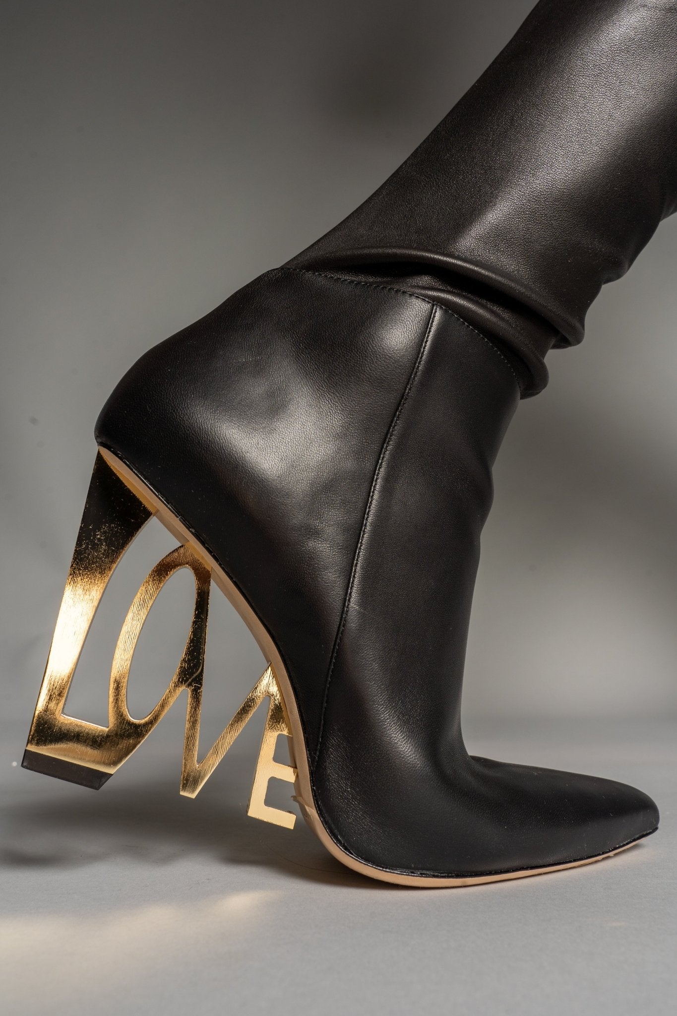 LOVE WEDGE THIGH BOOT