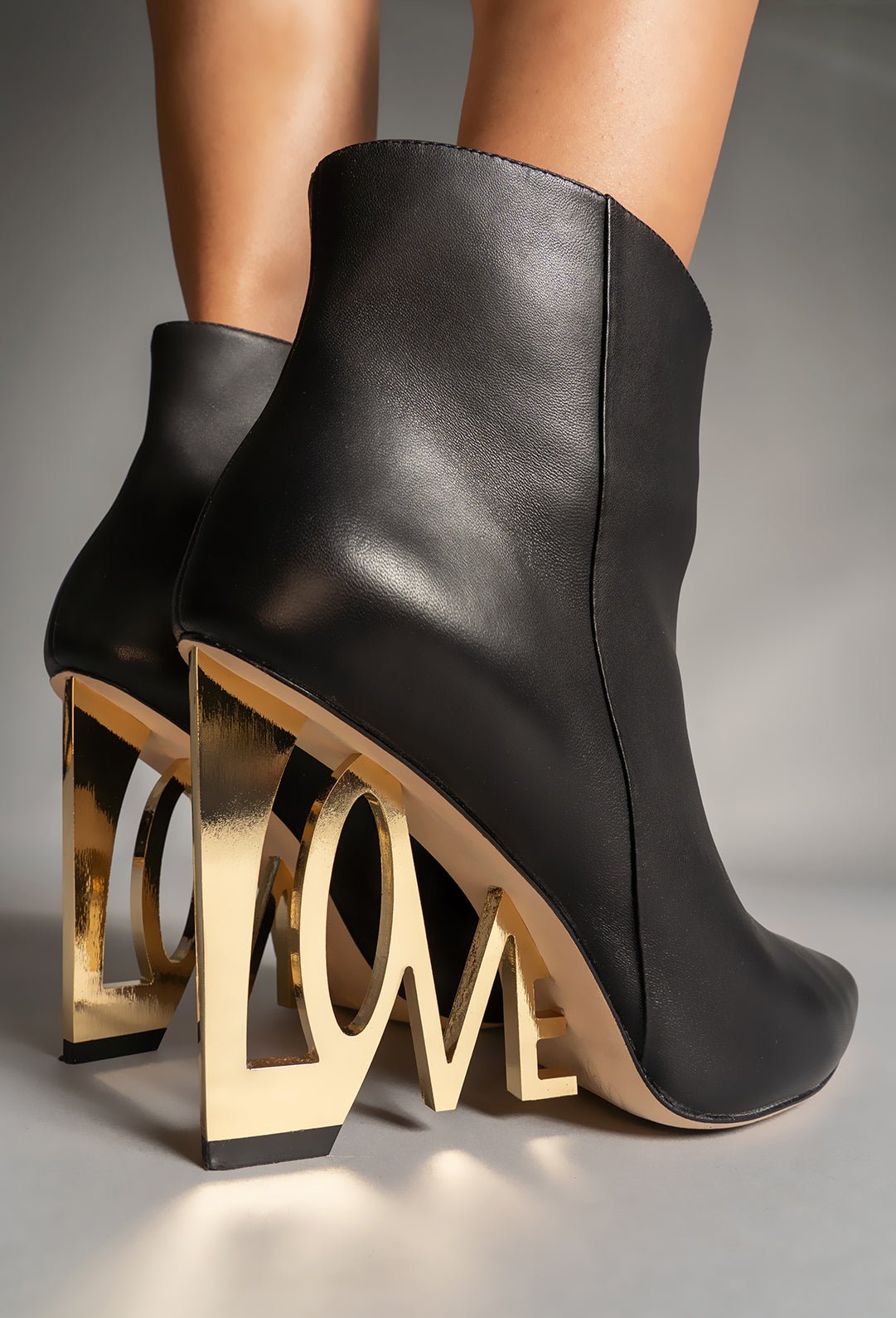 LOVE WEDGE BOOTIE