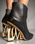 LOVE WEDGE BOOTIE