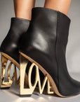 LOVE WEDGE BOOTIE