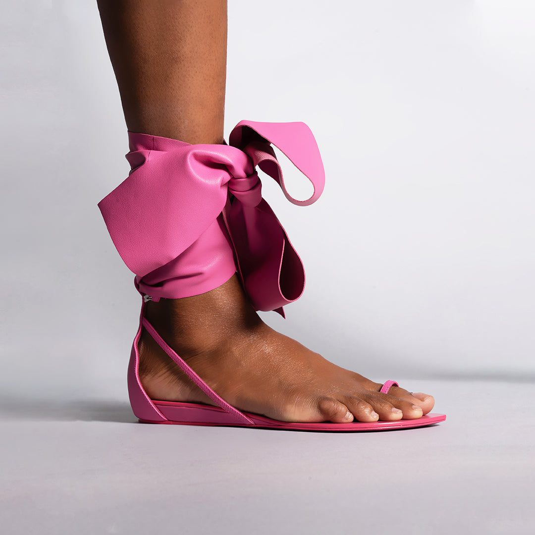 BALLERINA SANDAL PINK