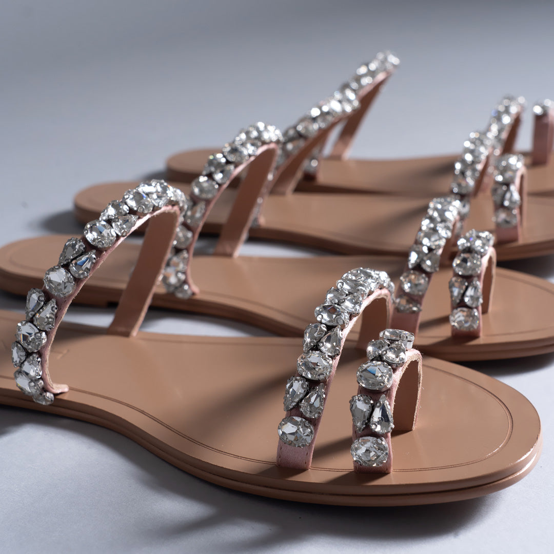 SOLEIL SLIDE BEIGE