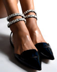 SOLEIL BALLET FLAT PATENT