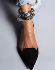 SILVER CHAIN FLAT